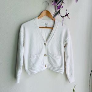 River Island Cropped Cardigan